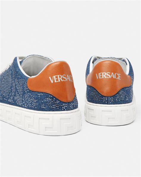 versace tri greca|versace trigreca sneakers sale.